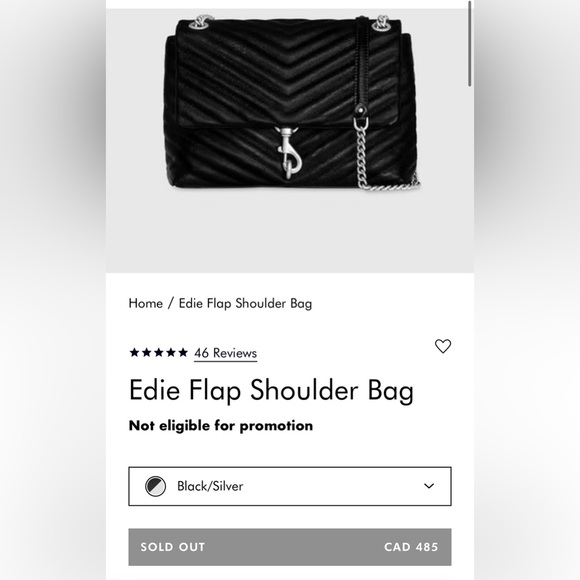 COPY - Rebecca Minkoff Edie Flap Bag - Picture 3 of 5